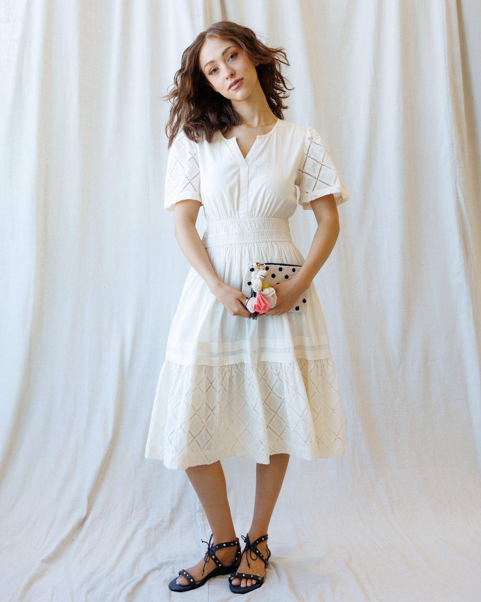 Icon Demi Lace Dress in XS - Icon Denim.Dress
