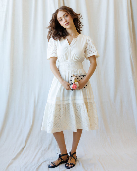Icon Demi Lace Dress in XS - Icon Denim.Dress