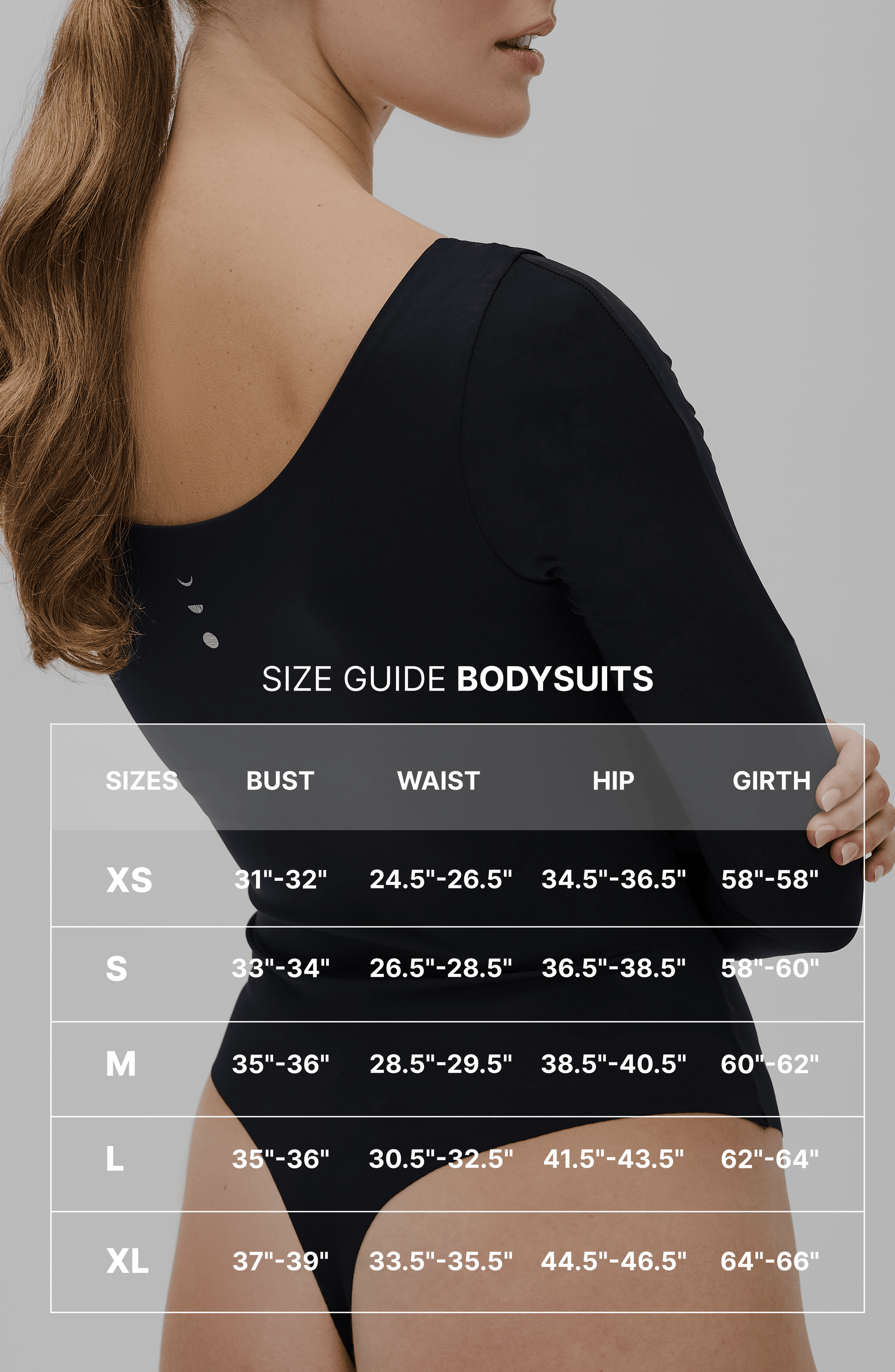 Iconic Lymphatic Long Sleeve Bodysuit - Thong view 10 - Thong Bodysuit (one-piece)