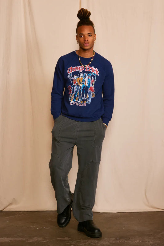 cheap trick tour Cheap Trick 1979 US Tour Men's Sweatshirt XS (top) - shop at us.meeeshop