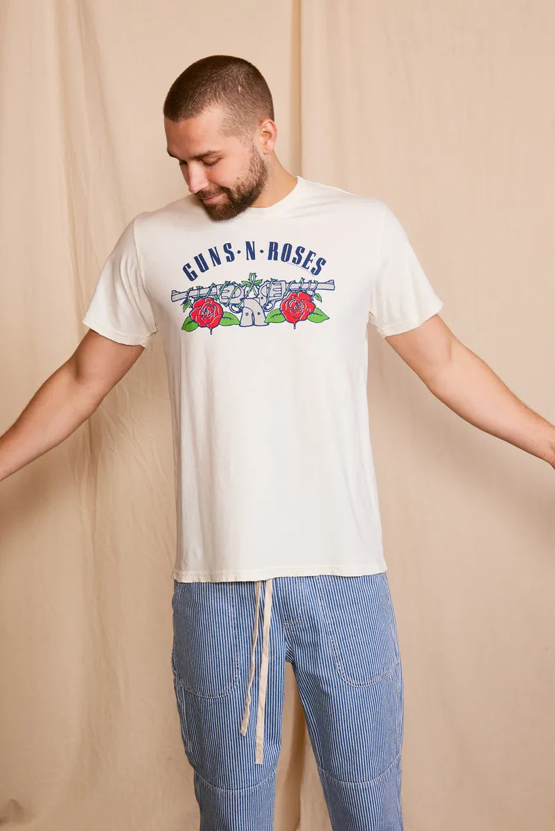guns roses pistols Guns N' Roses Pistols Men's Tee XS (top) - shop at us.meeeshop