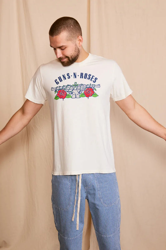 guns roses pistols Guns N' Roses Pistols Men's Tee XS (top) - shop at us.meeeshop