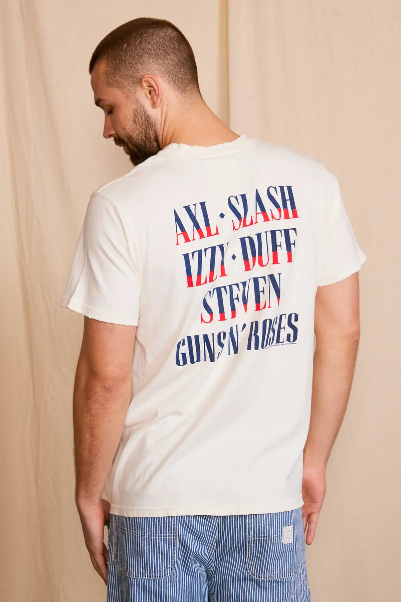 guns roses pistols Guns N' Roses Pistols Men's Tee view 2 (top) - shop at us.meeeshop