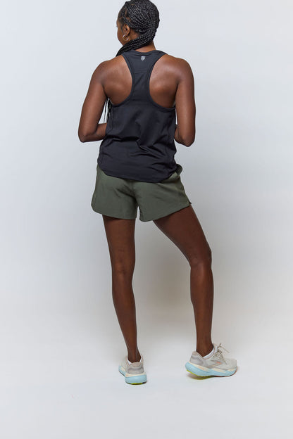 Indie 2.0 Women's Sport Shorts in Coastal view 10 - Indie Shorts Women (bottom)