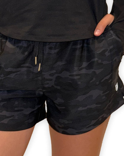 Indie 2.0 Women's Sport Shorts in Coastal view 7 - Indie Shorts Women (bottom)