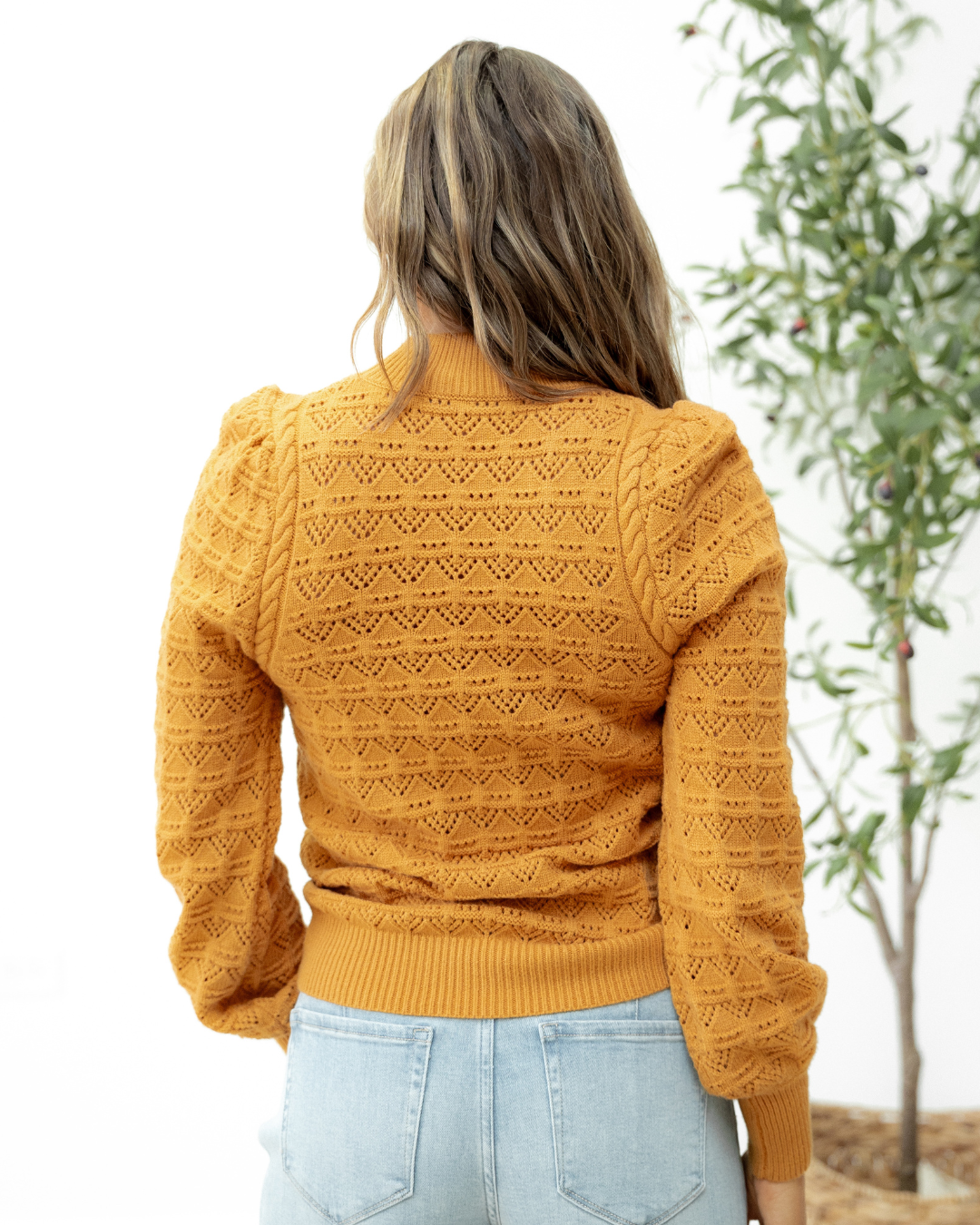 Indie & Co. Eliza Sweater view 6 - Eliza Sweater Set (top)