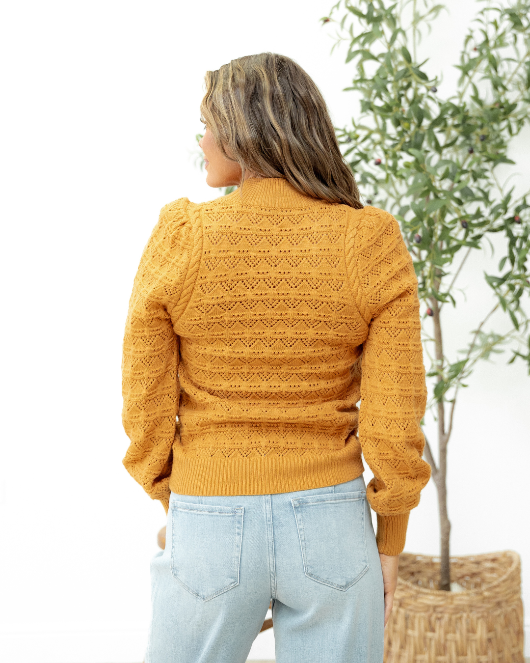 Indie & Co. Eliza Sweater view 7 - Eliza Sweater Set (top)
