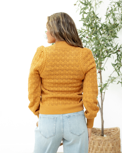 Indie & Co. Eliza Sweater view 7 - Eliza Sweater Set (top)