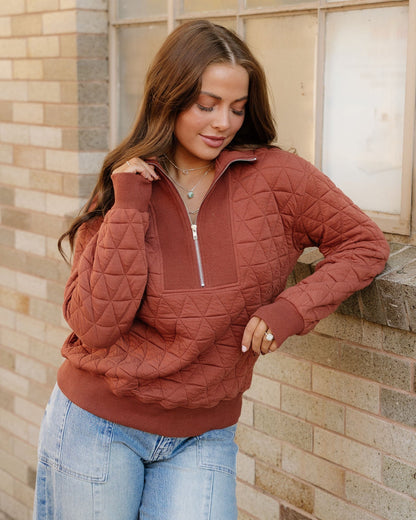 Indie & Co. Harley Pullover Sweatshirt in Straw Yellow - Harley Davidson Pullover Sweatshirt (top)