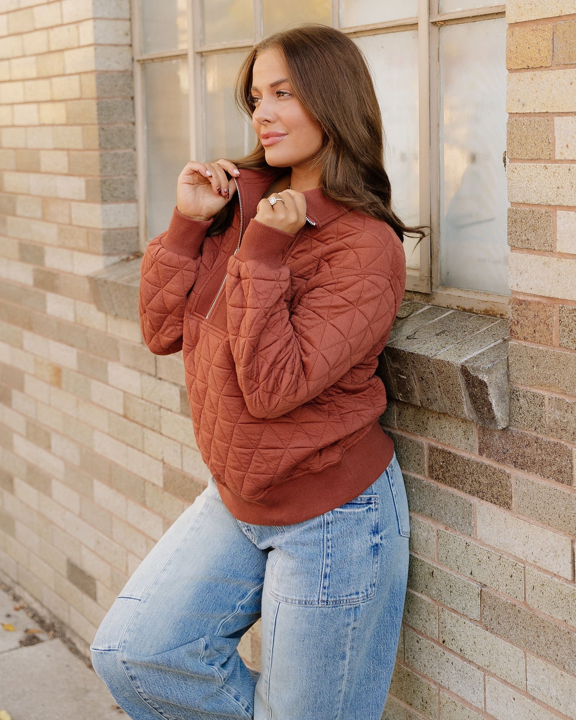 Indie & Co. Harley Pullover Sweatshirt view 5 - Harley Davidson Pullover Sweatshirt (top)