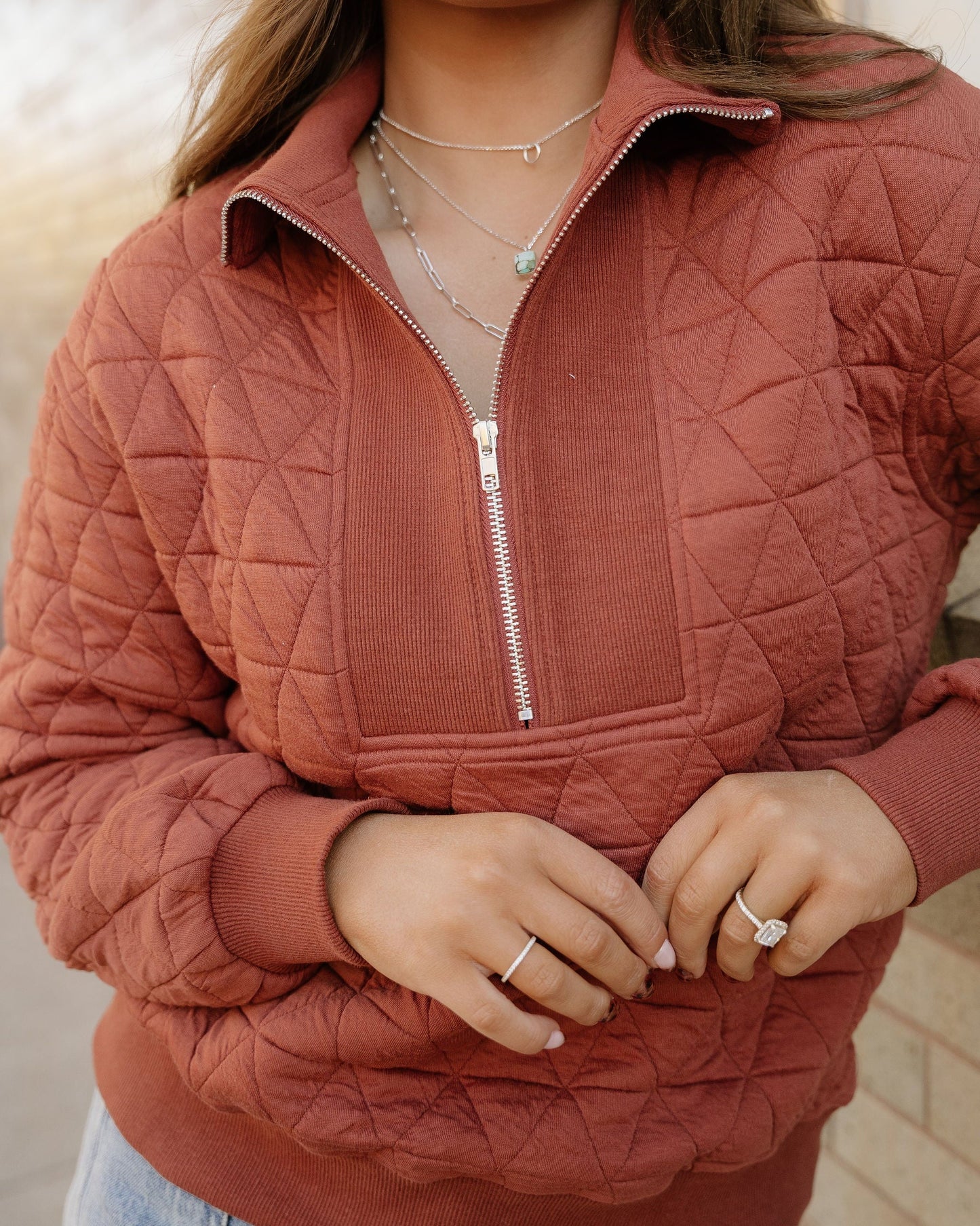 Indie & Co. Harley Pullover Sweatshirt view 6 - Harley Davidson Pullover Sweatshirt (top)