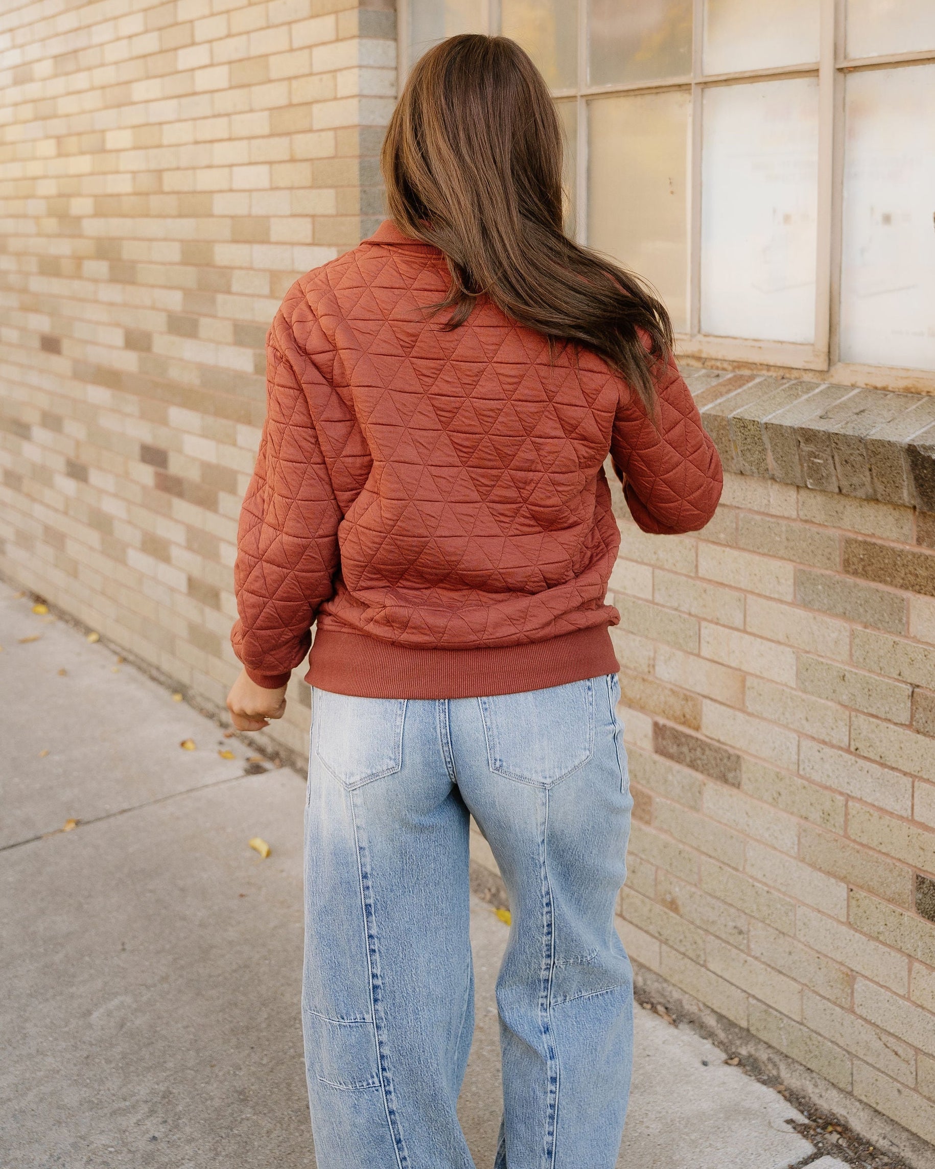 Indie & Co. Harley Pullover Sweatshirt view 7 - Harley Davidson Pullover Sweatshirt (top)