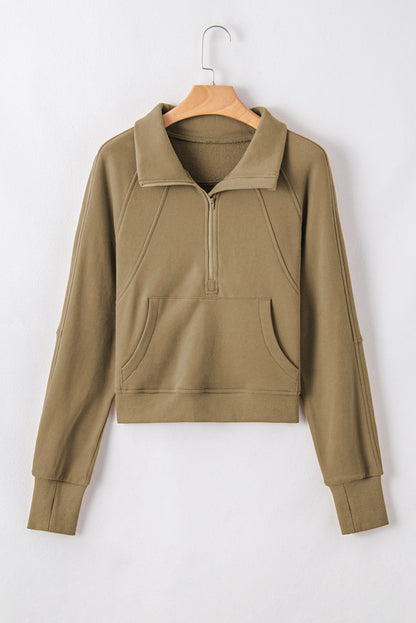 Indie & Co. Haven Pullover - Elmwood view 6 - Elmwood Pullover (top)