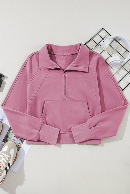 Indie & Co. Haven Pullover - Phalaenopsis in Phalaenopsis view 4 (top)