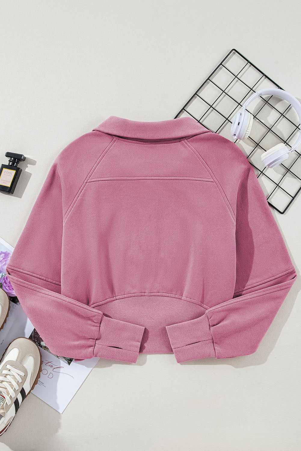 Indie & Co. Haven Pullover - Phalaenopsis in Phalaenopsis view 5 (top)