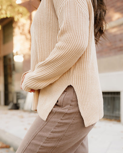Indie & Co. Lou Oversized Sweater view 5 - Relaxed Fit - Louis Vuitton Oversized Sweater (top)