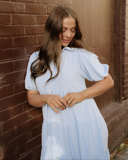 Indie & Co. Mimi Tiered Shift Dress view 10 - Mini Tiered Dress
