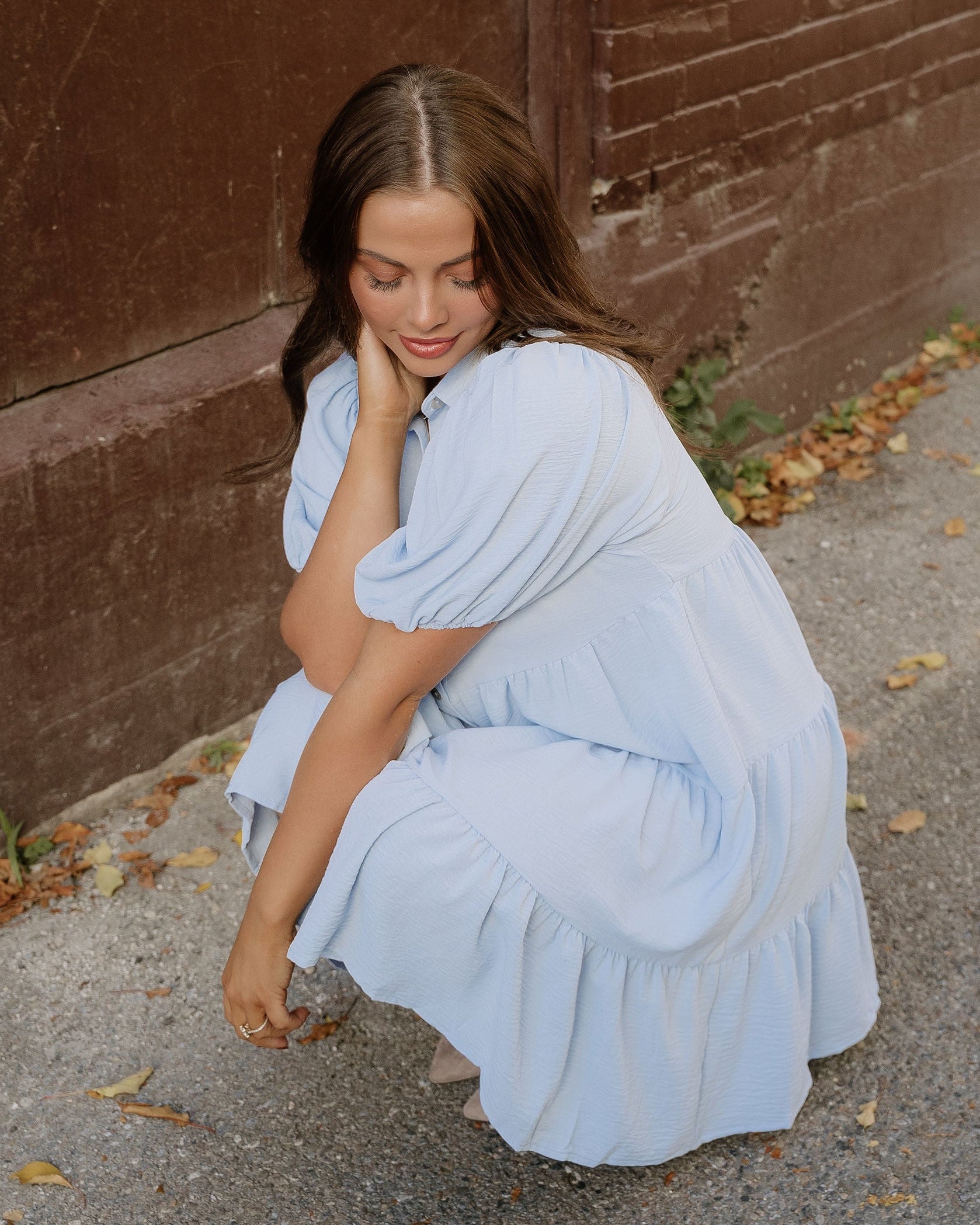 Indie & Co. Mimi Tiered Shift Dress view 5 - Mini Tiered Dress