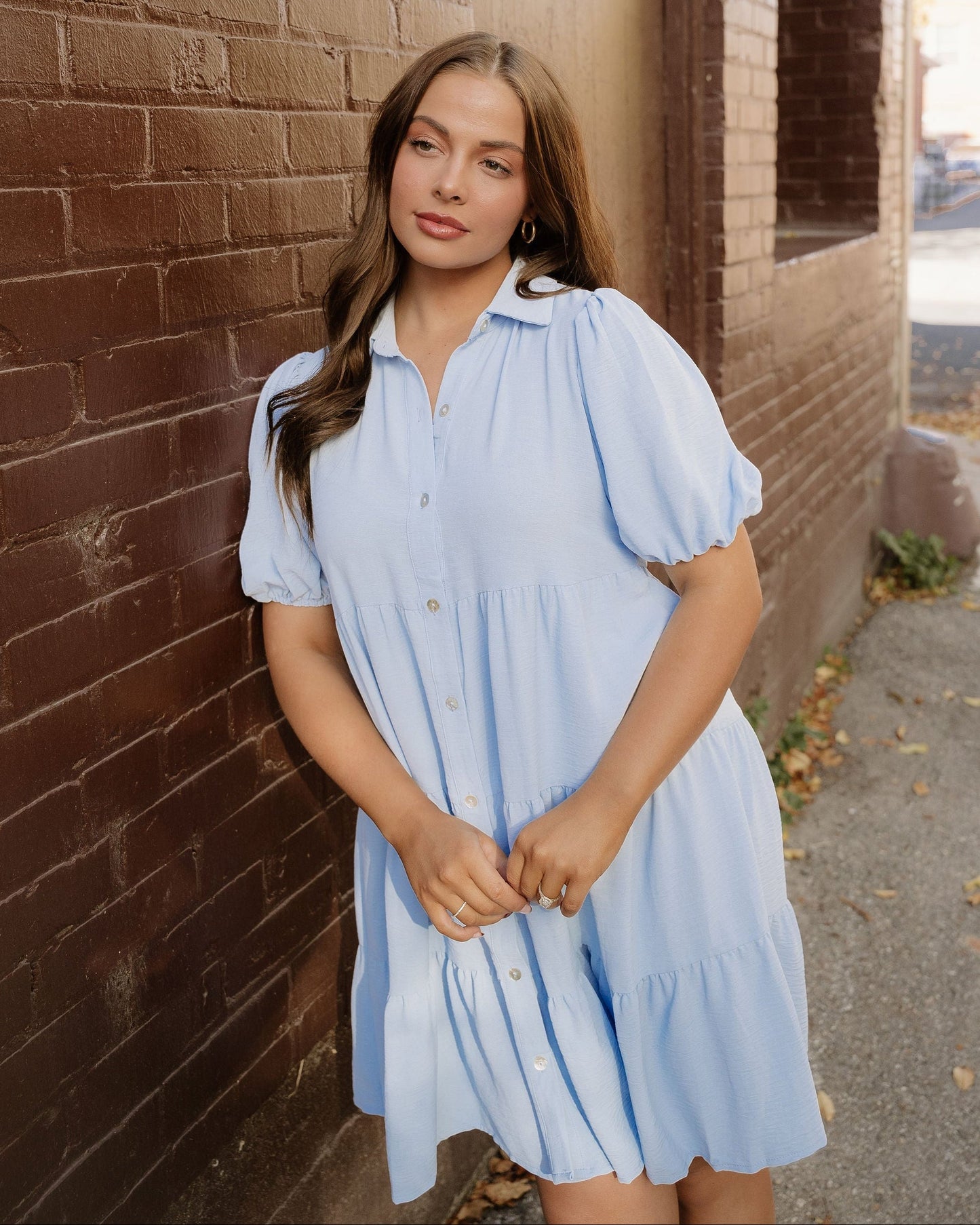 Indie & Co. Mimi Tiered Shift Dress view 6 - Mini Tiered Dress