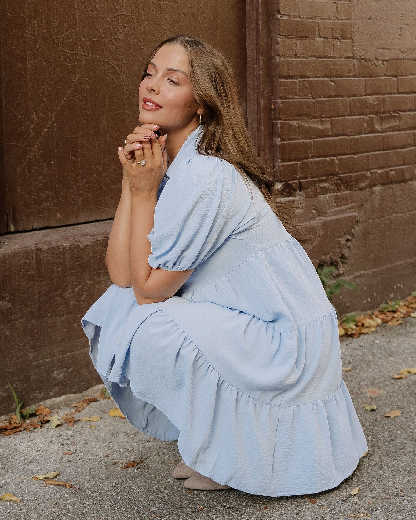 Indie & Co. Mimi Tiered Shift Dress view 7 - Mini Tiered Dress
