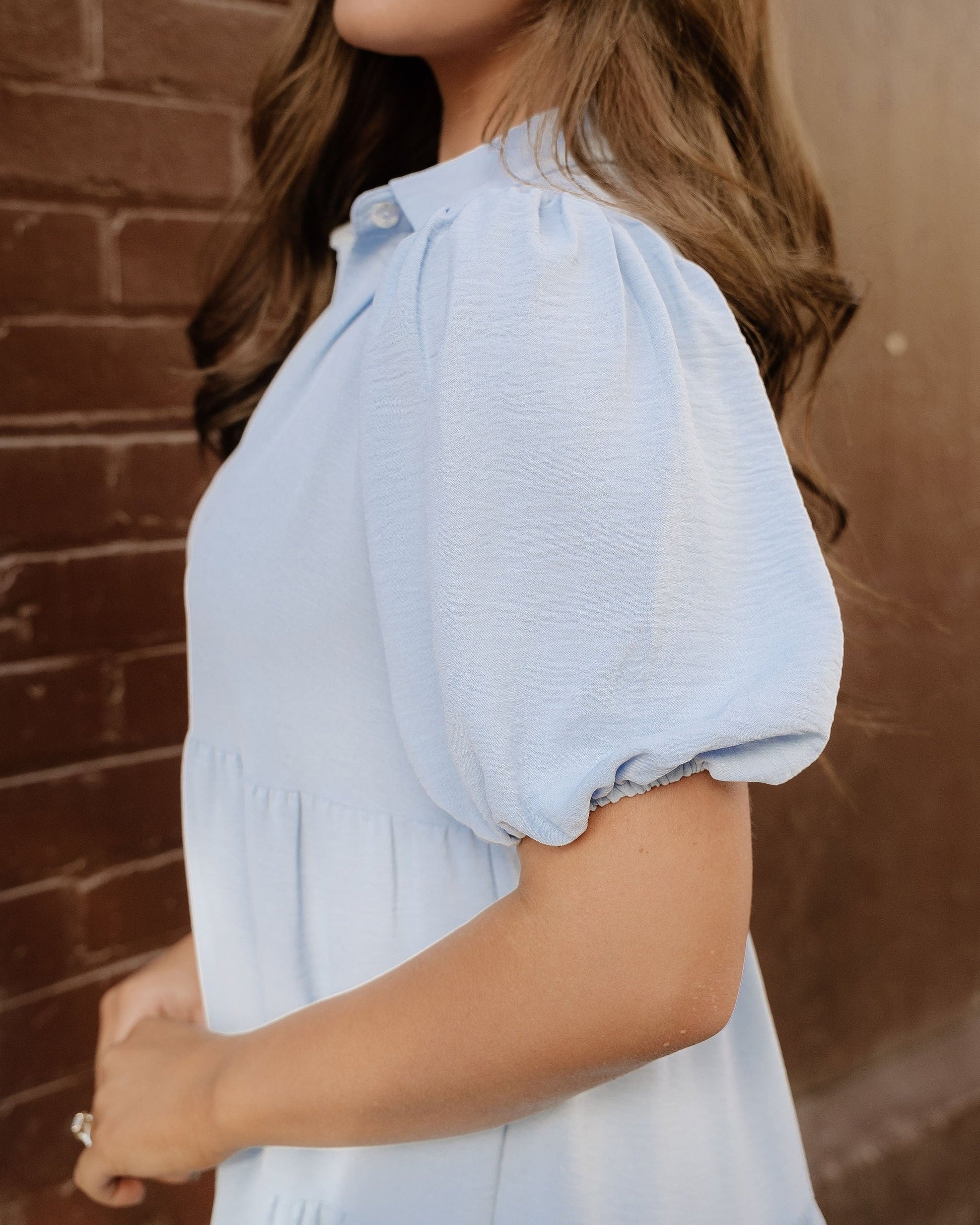 Indie & Co. Mimi Tiered Shift Dress view 8 - Mini Tiered Dress