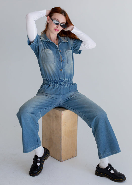 Indigo Jumpsuit in XS - Indigo Jumpsuit Women (one-piece)