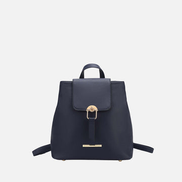 Ingrid Convertible Backpack Handbag in Black