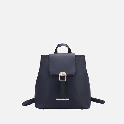Ingrid Convertible Backpack Handbag in Black