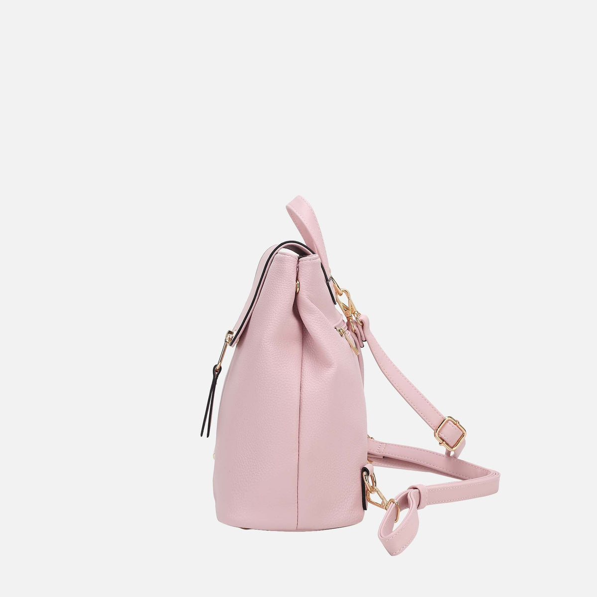 Ingrid Convertible Backpack Handbag in Light Blue view 4