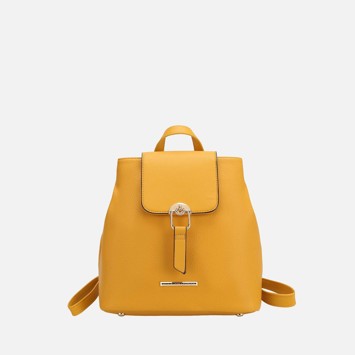 Ingrid Convertible Backpack Handbag in Navy view 5