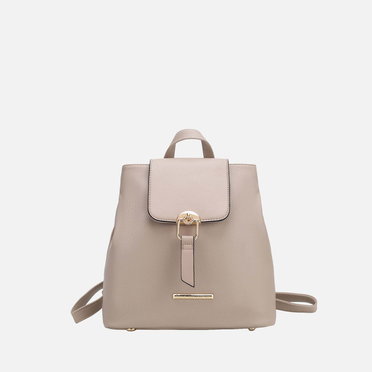 Ingrid Convertible Backpack Handbag in Olive view 6