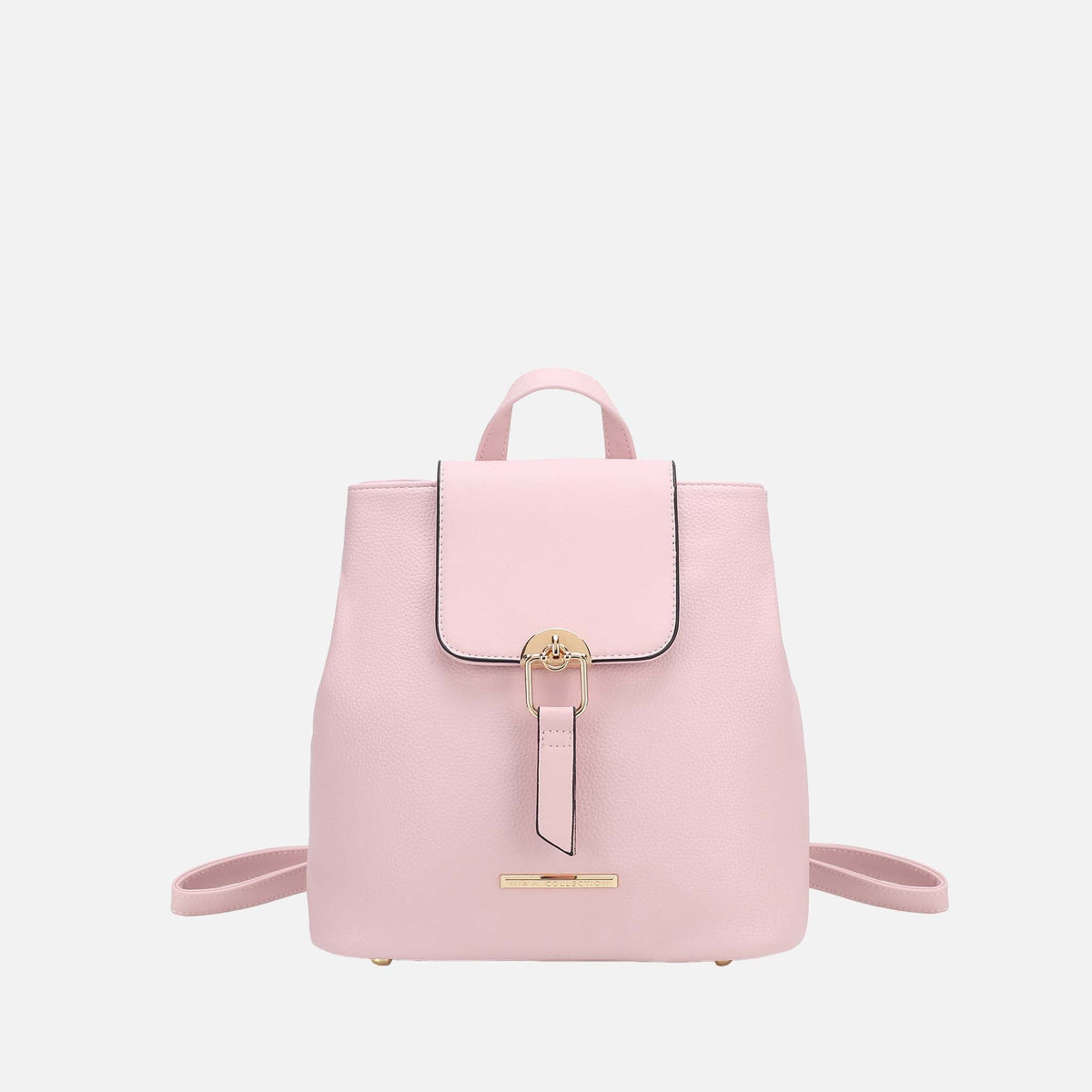 Ingrid Convertible Backpack Handbag in Red view 9