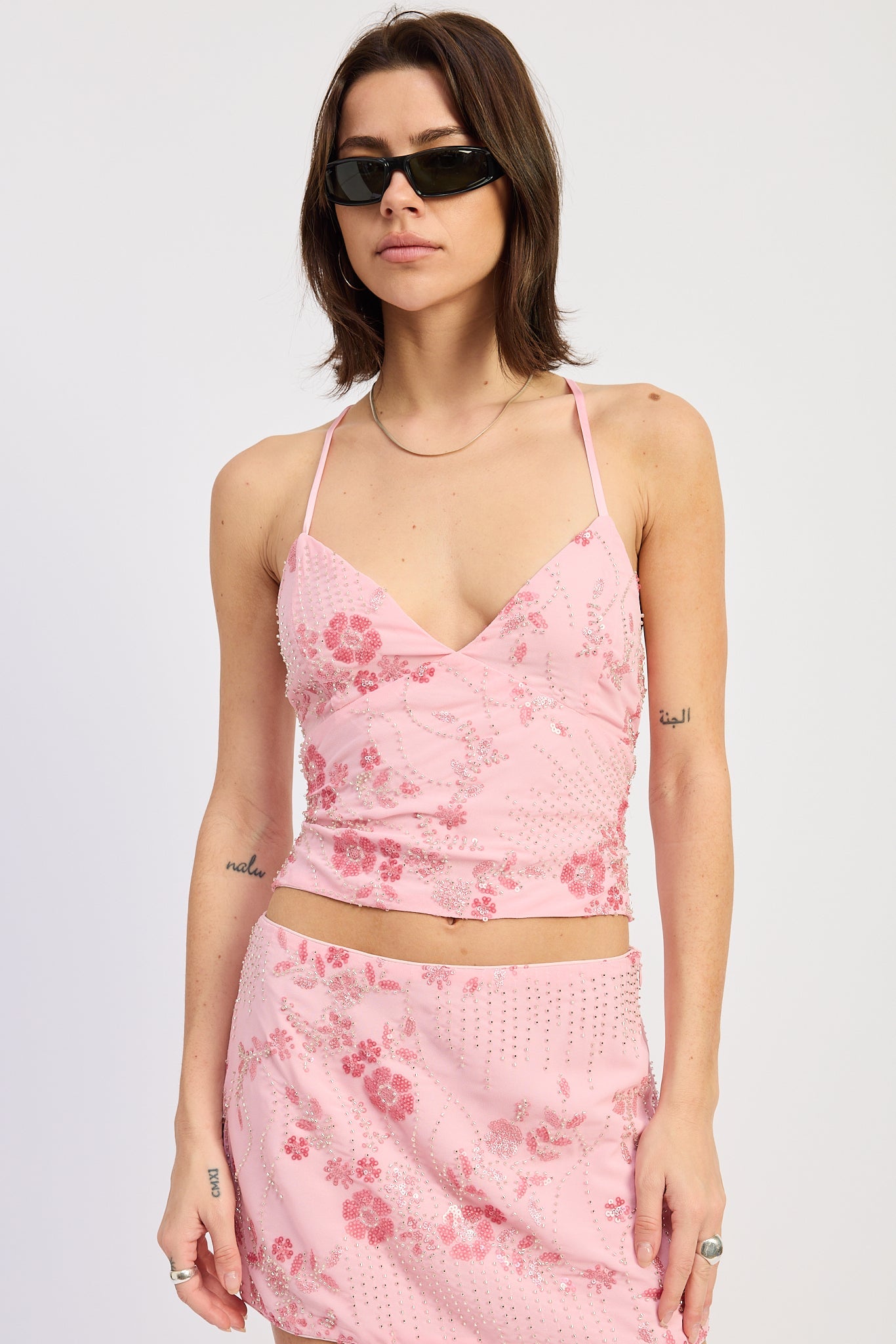 Iris Top Rose Pink (top) - iris top reformation, iris top entry litter box, iris topcon - shop at us.meeeshop