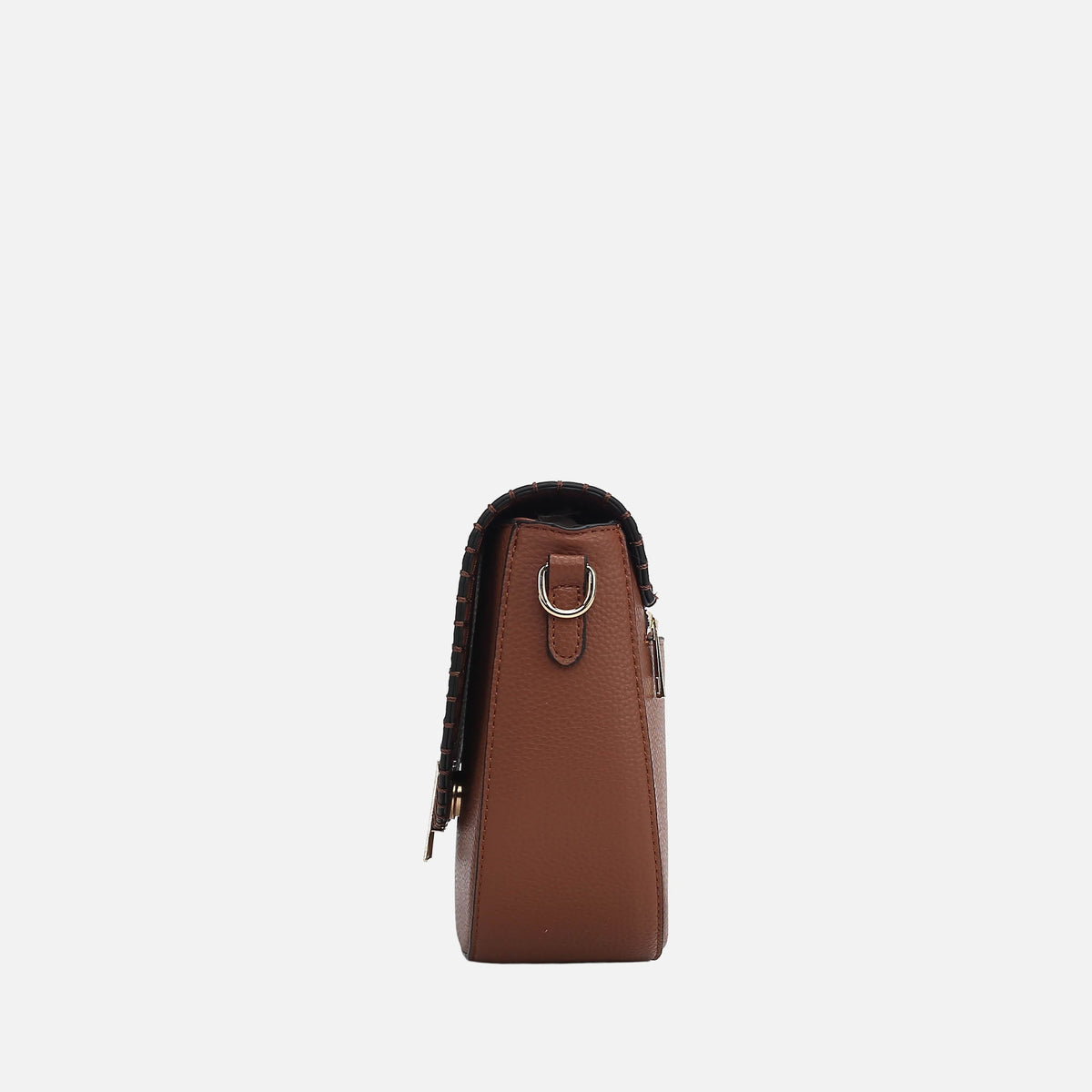 Isa Crossbody Bag in Emerald Green view 4 - Is A Crossbody Bag Considered A Personal Item