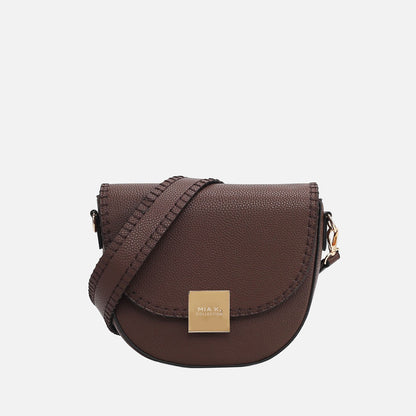Isa Crossbody Bag in Pewter view 8 - Is A Crossbody Bag Considered A Personal Item