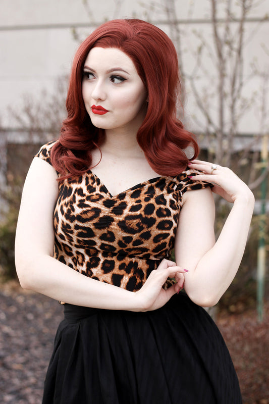 Isabel Top in Leopard in XS - Isabel Marant Leopard Top