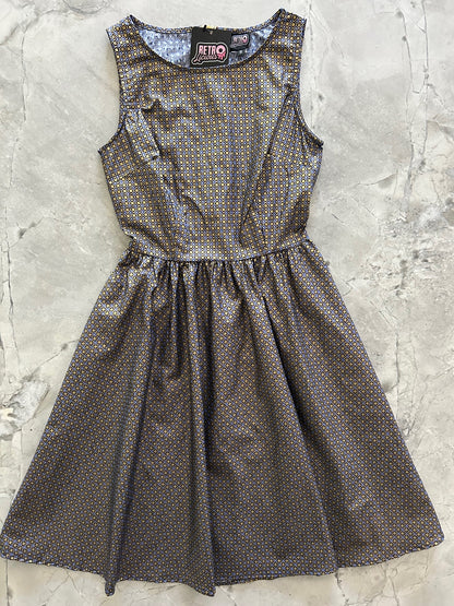 Isabella Vintage Dress in XL view 5 - Elizabeth Vintage Dress