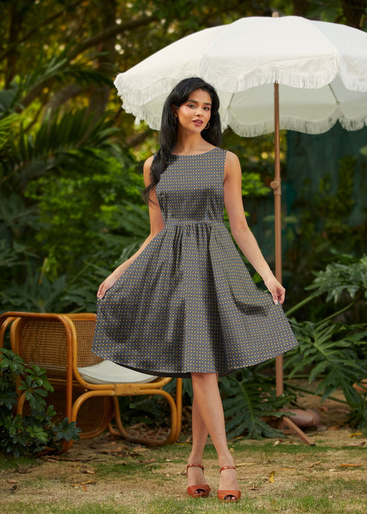 Isabella Vintage Dress in XS - Elizabeth Vintage Dress