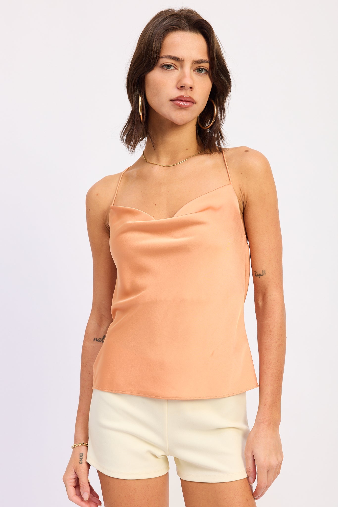 Ismene Top in Apricot - Ismene Im Topf Überwintern