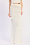 Isolde Maxi Skirt view 4 (dress) - lovers and friends isolde maxi skirt, isolde maxi skirt in white lov - shop at us.meeeshop
