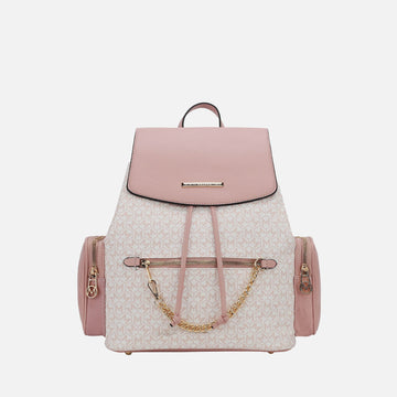 Issah Backpack Handbag in Black - Isaiah Backpack