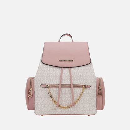 Issah Backpack Handbag in Black - Isaiah Backpack