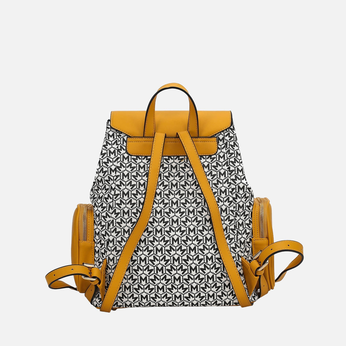 Issah Backpack Handbag in Denim Blue view 4 - Isaiah Backpack