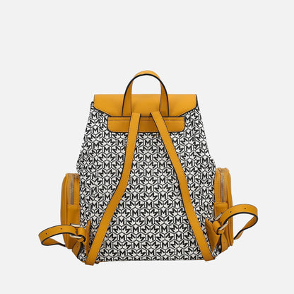 Issah Backpack Handbag in Denim Blue view 4 - Isaiah Backpack