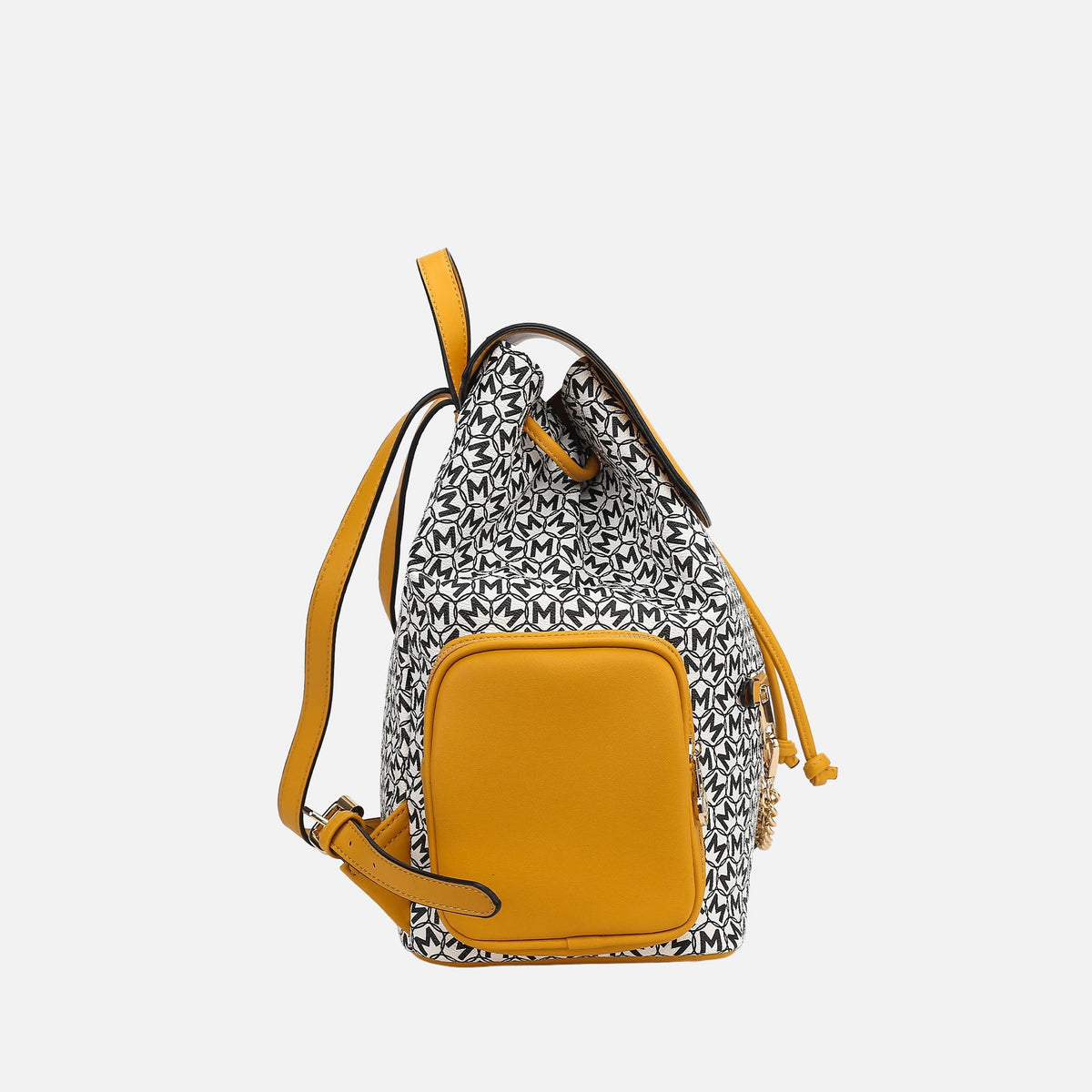 Issah Backpack Handbag in Tawny view 3 - Isaiah Backpack