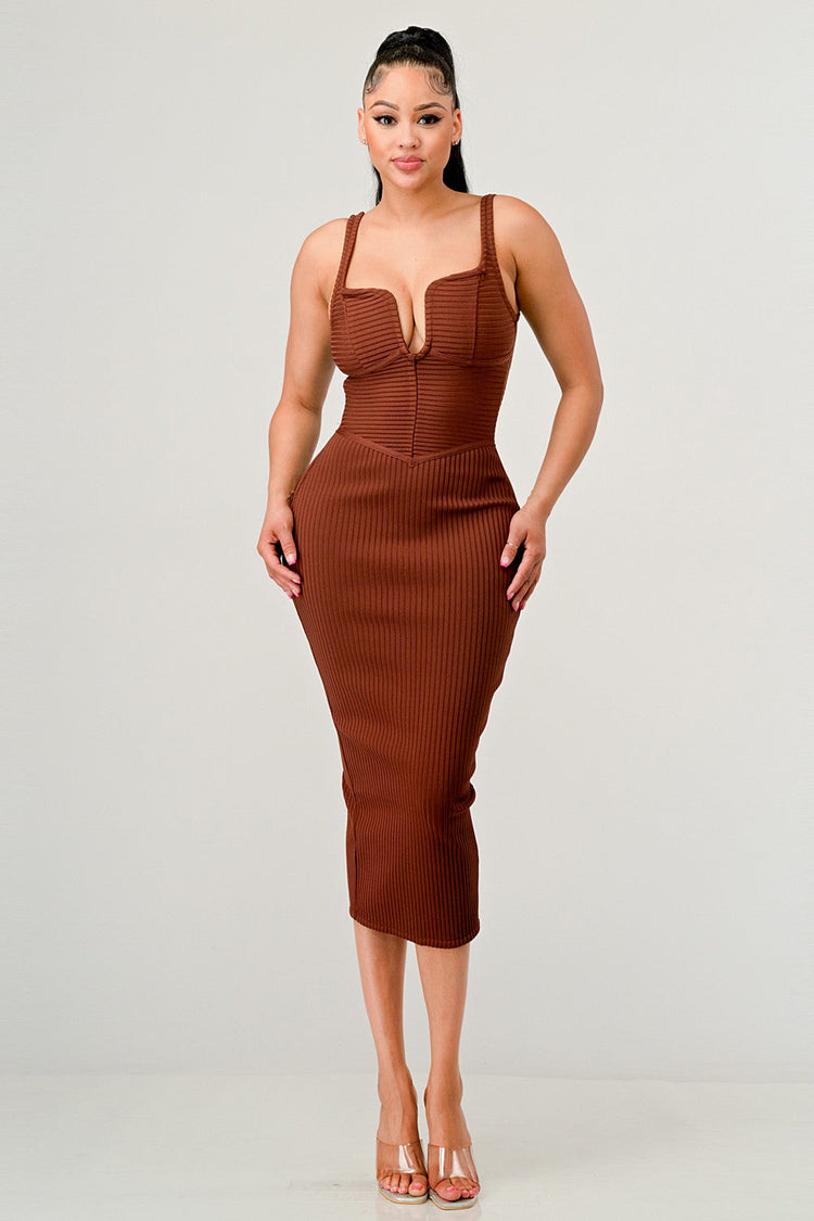 It Feels Like Fall Midi Dress Medium view 2 (dress) - feel like dressing up, feels like karma dress, fe - shop at us.meeeshop