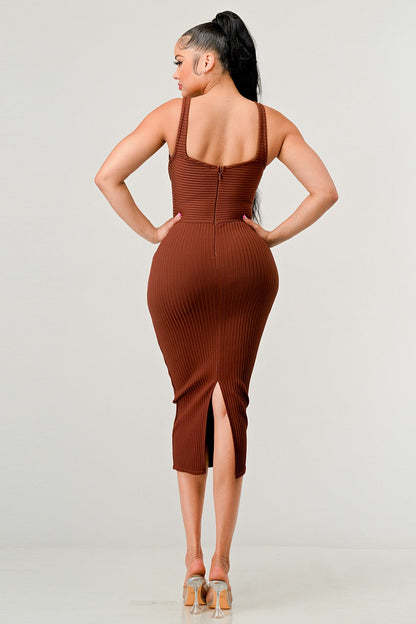 It Feels Like Fall Midi Dress view 7 - Fall Wardrobe Essential - Feel Like Dressing Up