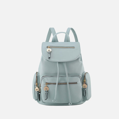 Ivanna Oversized Backpack Handbag in Black - Relaxed Fit