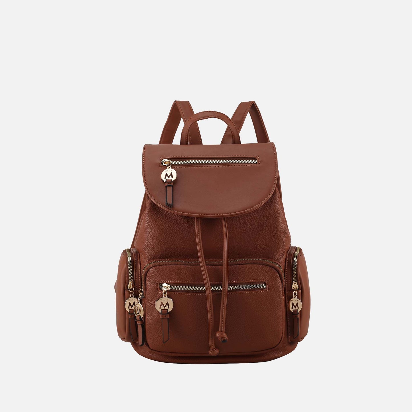 Ivanna Oversized Backpack Handbag view 12 - Relaxed Fit