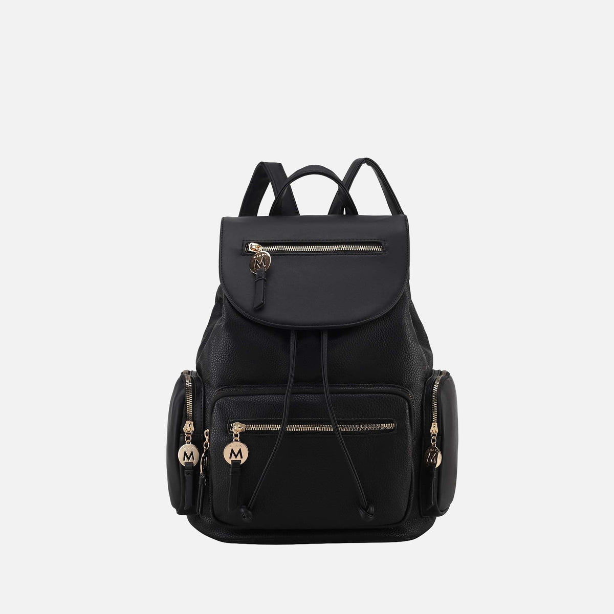 Ivanna Oversized Backpack Handbag view 13 - Relaxed Fit